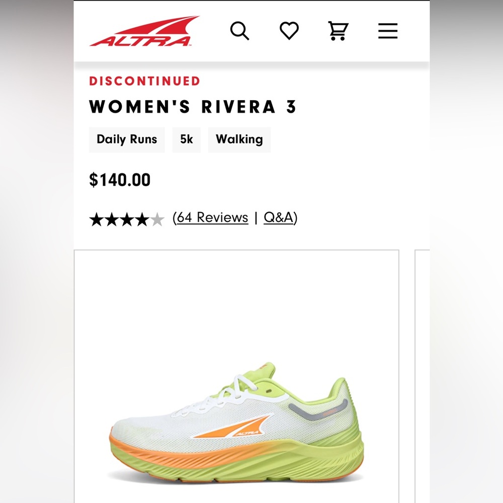 Altra Rivera 3
